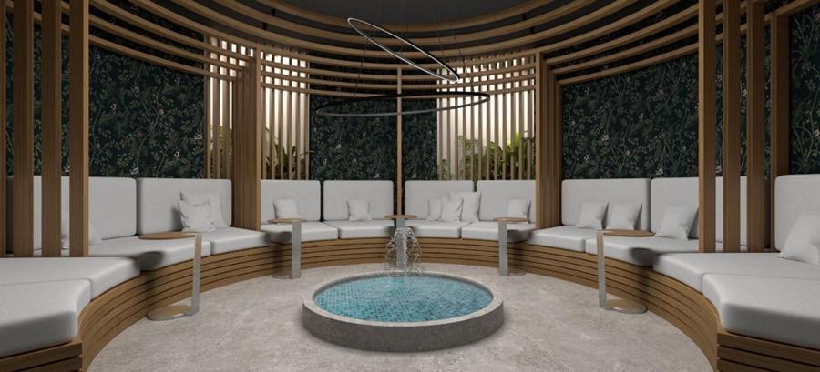 Ammoa Luxury Hotel & Spa Resort Νικήτη Εξωτερικό φωτογραφία