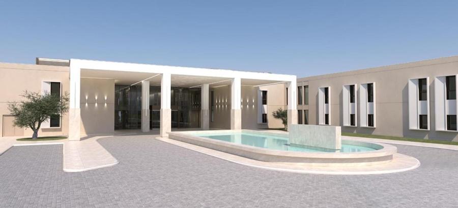 Ammoa Luxury Hotel & Spa Resort Νικήτη Εξωτερικό φωτογραφία