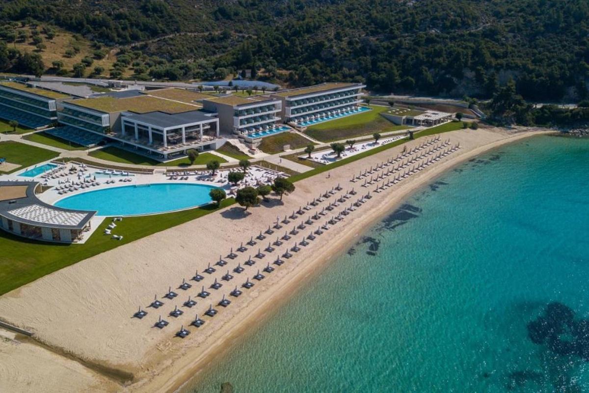 Ammoa Luxury Hotel & Spa Resort Νικήτη Εξωτερικό φωτογραφία