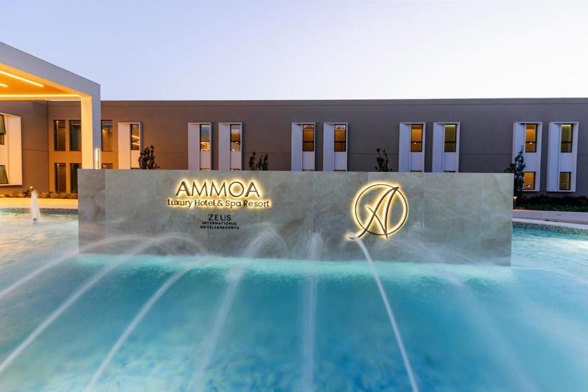 Ammoa Luxury Hotel & Spa Resort Νικήτη Εξωτερικό φωτογραφία