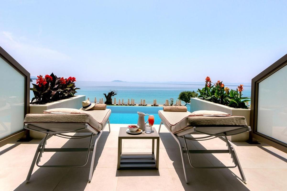 Ammoa Luxury Hotel & Spa Resort Νικήτη Εξωτερικό φωτογραφία