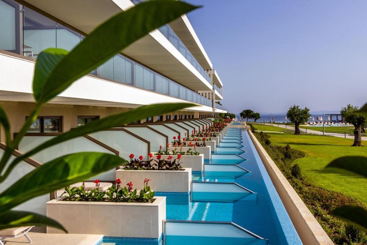 Ammoa Luxury Hotel & Spa Resort Νικήτη Εξωτερικό φωτογραφία