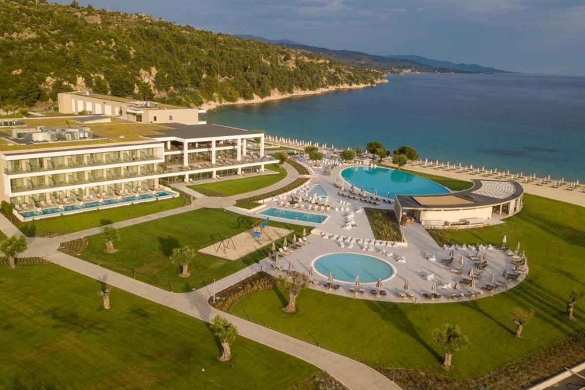 Ammoa Luxury Hotel & Spa Resort Νικήτη Εξωτερικό φωτογραφία
